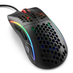 Glorious PC Gaming Race Model D- (minus), matte black (GLO-MS-DM-MB) gaming mouse