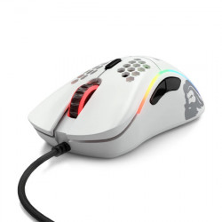 Glorious PC Gaming Race Model D, matte white (GD-WHITE) gaming mouse