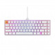 Glorious GMMK 2 Compact, Fox Linear switches, DE, white, gaming keyboard
