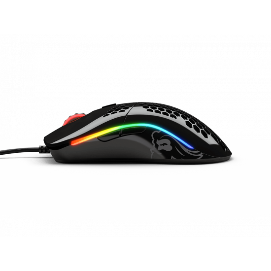 Glorious PC Gaming Race Model O Gaming, glossy black (GO-GBLACK) gaming mouse