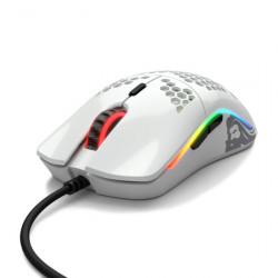 Glorious PC Gaming Race Model O-, glossy white (GOM-GWHITE) gaming mouse