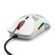 Glorious PC Gaming Race Model O- (minus), matte white (GOM-WHITE) gaming mouse