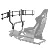 UVI Racing Seat PRO V2 Triple TV/monitor Mount