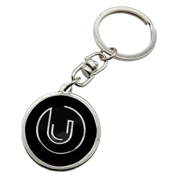 UVI metal keychain