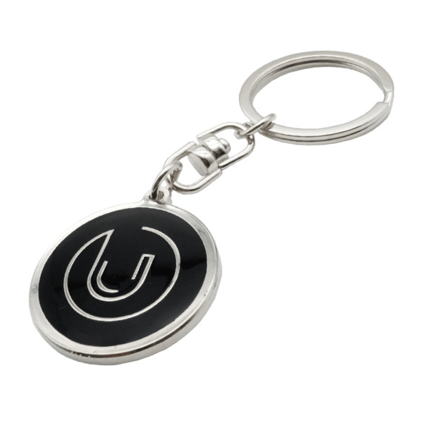 UVI metal keychain