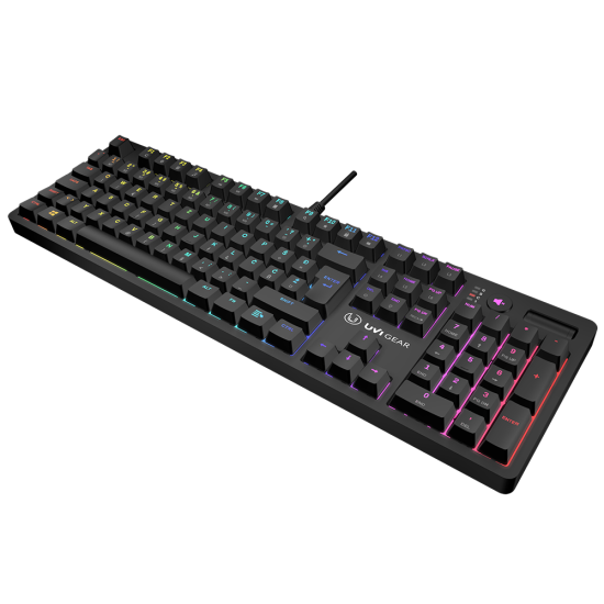 UVI Pride V2 Gaming Keyboard, UK layout (SLO/CRO)