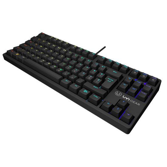UVI Pride Mini Gaming Keyboard, UK layout (SLO/CRO)
