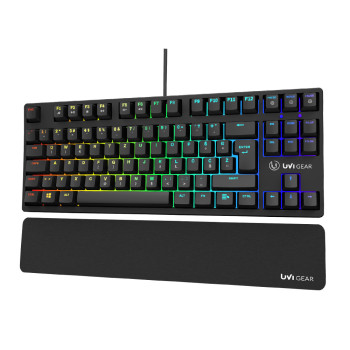 UVI Pride Mini Gaming Keyboard, UK layout (SLO/CRO)