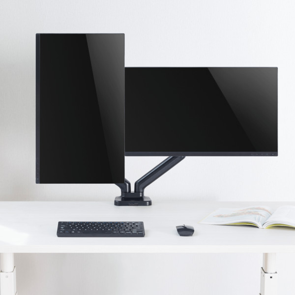 UVI Desk Gas Spring Dual Mount