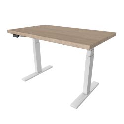 UVI Desk električno nastavljiva miza -  hrast Sonoma 140 cm x 75 cm