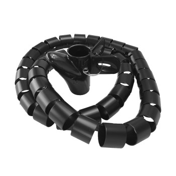 UVI Desk Tube Cable Sleeve Black