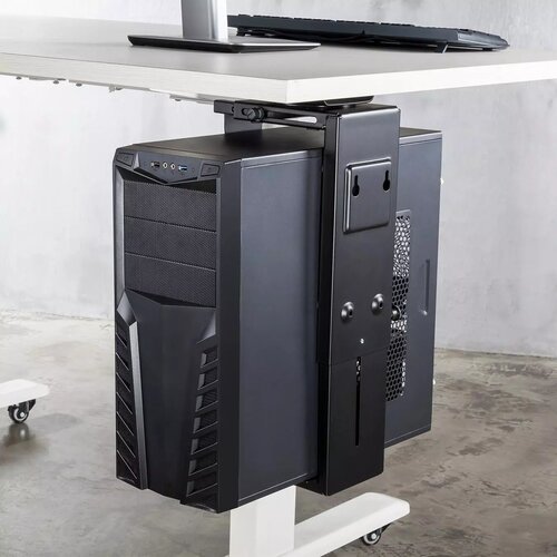 UVI Desk Adjustable PC mount with 360° swivel UVI Desk Adjustable PC mount with 360° swivel