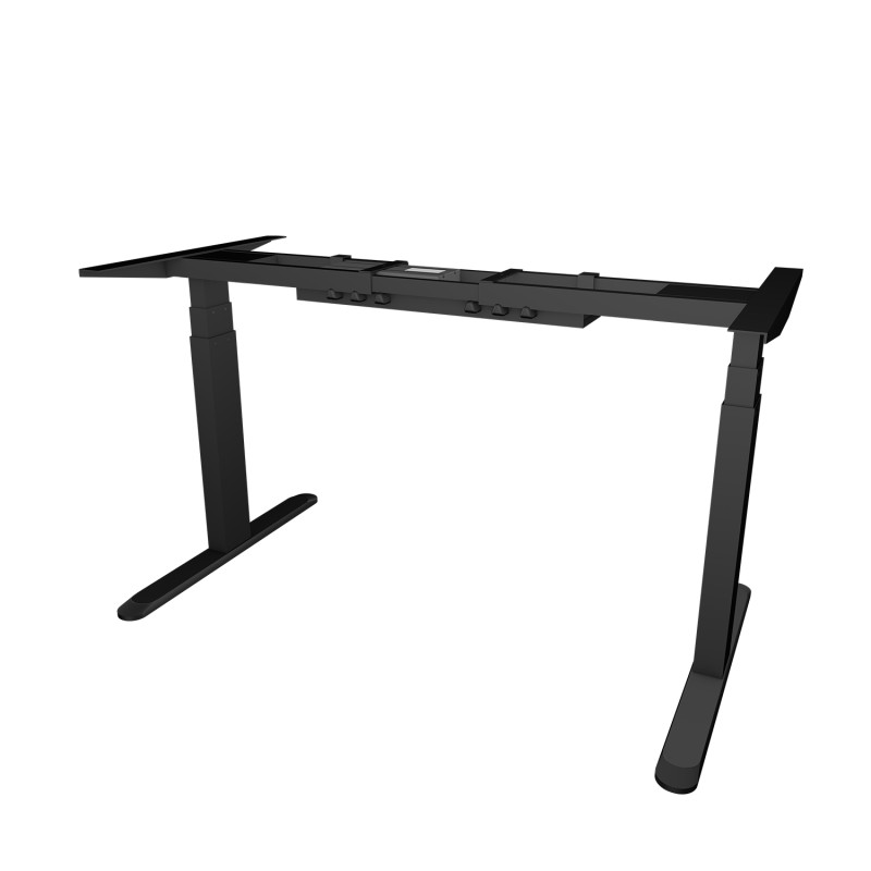 UVI Desk electrical lifting base (sit/stand) desk black