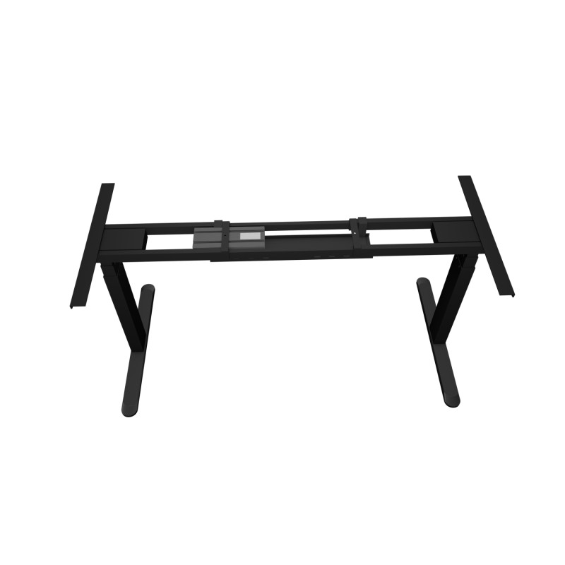 UVI Desk electrical lifting base (sit/stand) desk black