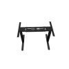 UVI Desk electrical lifting base (sit/stand) desk black