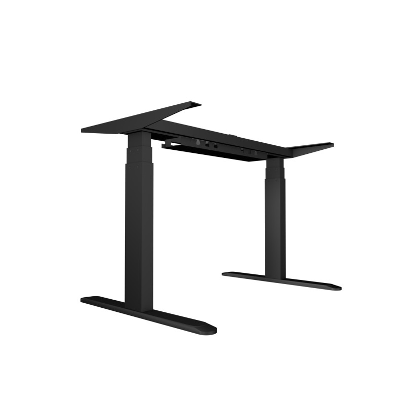 UVI Desk electrical lifting base (sit/stand) desk black