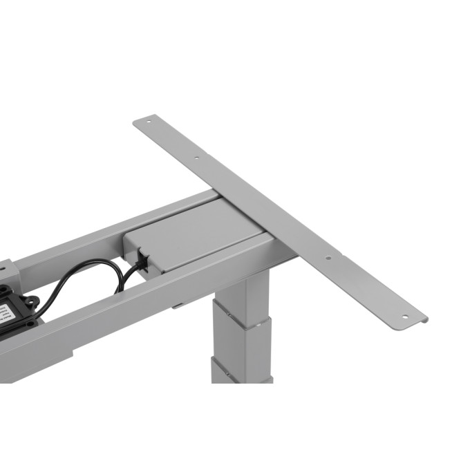 UVI DESK Electric Sit-Stand Desk Frame Gray