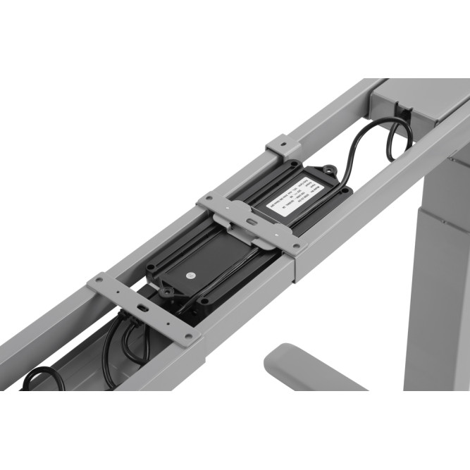 UVI DESK Electric Sit-Stand Desk Frame Gray
