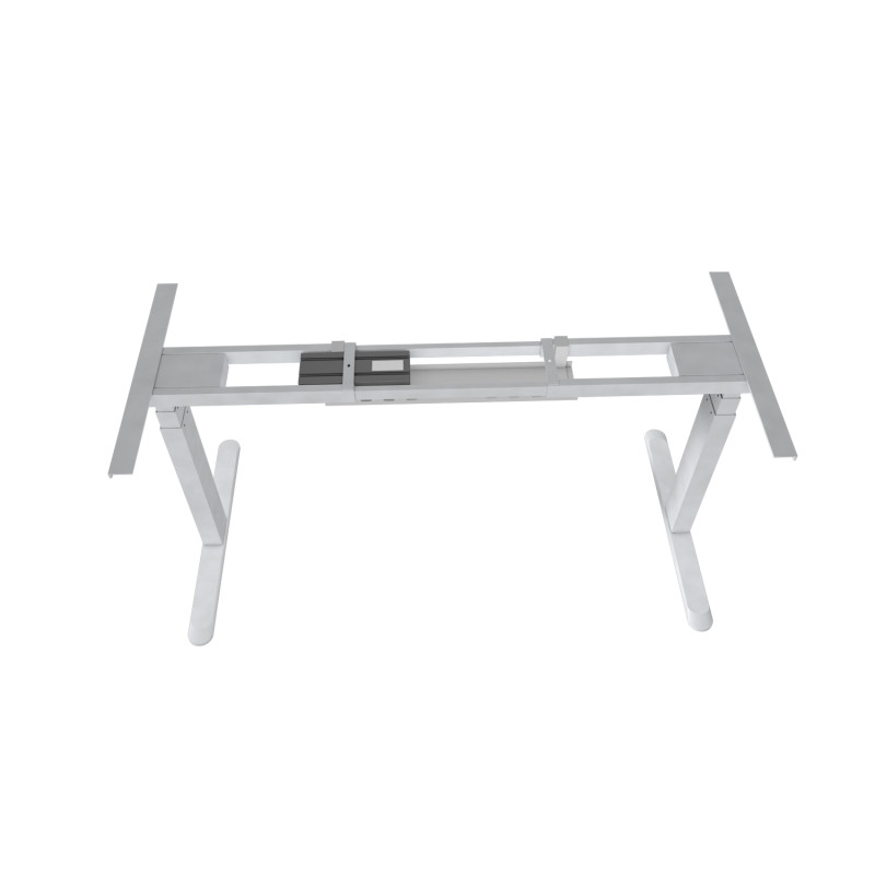 UVI Desk electrical lifting frame (sit/stand) desk white UVI Desk electrical lifting frame (sit/stand) desk white