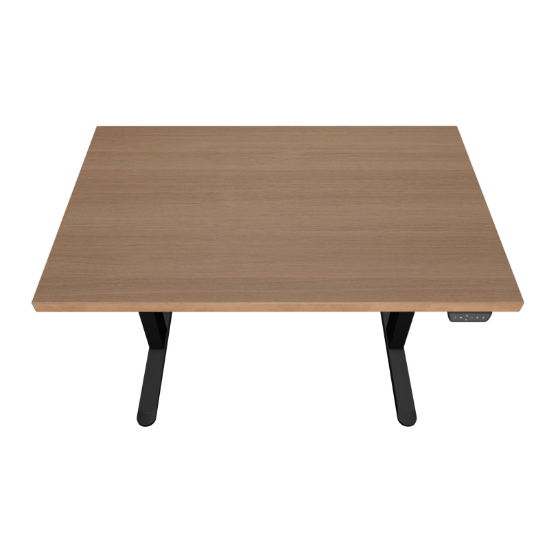 UVI Desk Electric Adjustable (sit-stand) desk Natural Oak 139 cm x 68cm