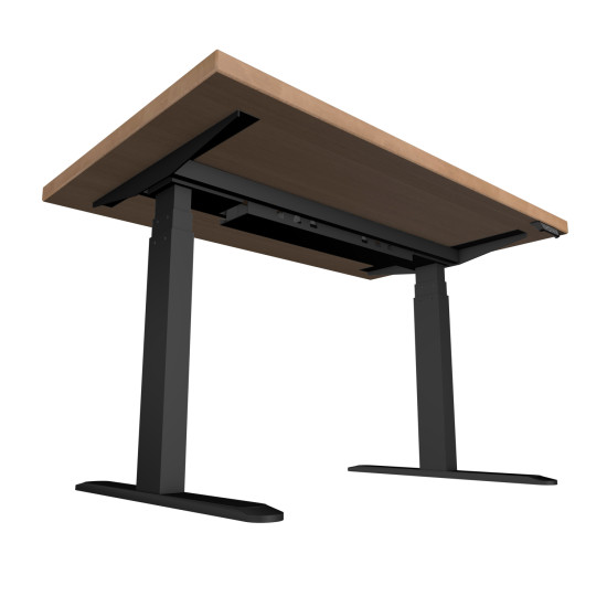 UVI Desk Electric Adjustable (sit-stand) desk Natural Oak 140cm x 75cm