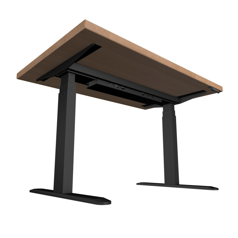 UVI Desk Electric Adjustable (sit-stand) desk Natural Oak 139 cm x 68cm