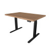 UVI Desk Electric Adjustable (sit-stand) desk Natural Oak 139 cm x 68cm