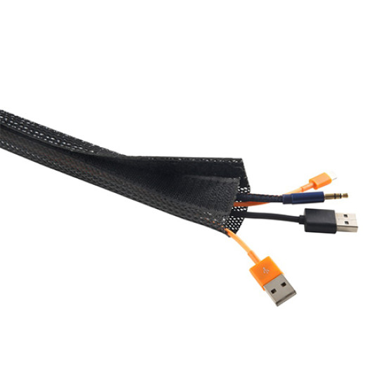 UVI Desk Cables Wrap Sleeve With Velcro (100 x 13,5 cm)