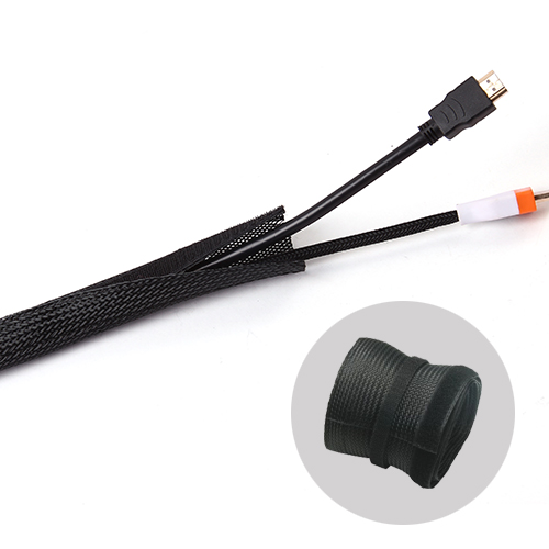 UVI Desk Cables Wrap Sleeve With Velcro (100 x 13,5 cm)