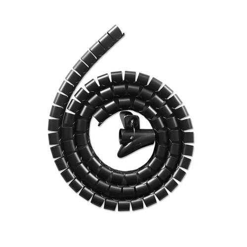 UVI Desk Tube Cable Sleeve Black