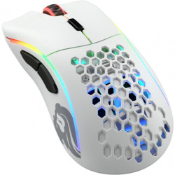 Glorious PC Gaming Race Model D Wireless, matte white (GLO-MS-DW-MW) wireless gaming mouse