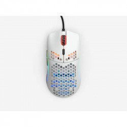 Glorious PC Gaming Race Model O, matte white (GO-WHITE) gaming mouse