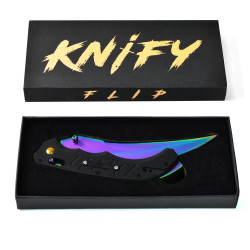 FLIP KNIFE – Fade Dull