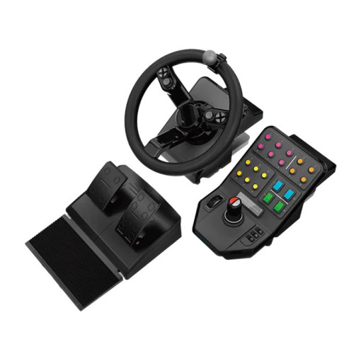 Logitech G Heavy Equipment Bundle (Farm Sim Controller) Logitech G Heavy Equipment Bundle (Farm Sim Controller)