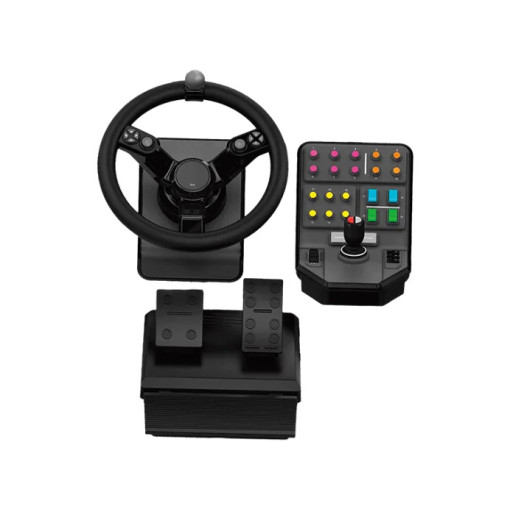 Logitech G Heavy Equipment Bundle (Farm Sim Controller) Logitech G Heavy Equipment Bundle (Farm Sim Controller)