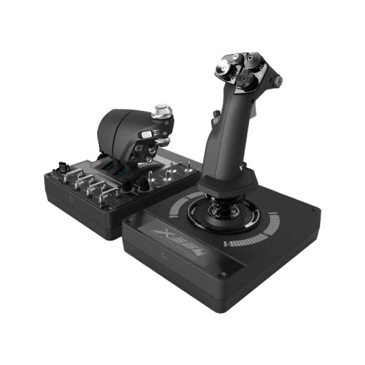 Logitech G PRO Flight X56 Rhino Hotas System