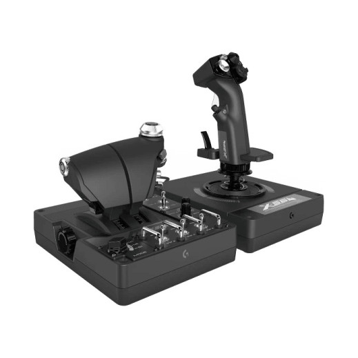 Logitech G PRO Flight X56 Rhino Hotas System