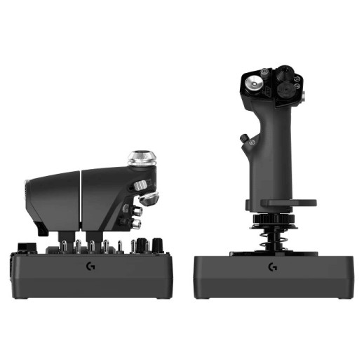 Logitech G PRO Flight X56 Rhino Hotas System