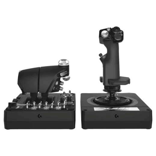Logitech G PRO Flight X56 Rhino Hotas System