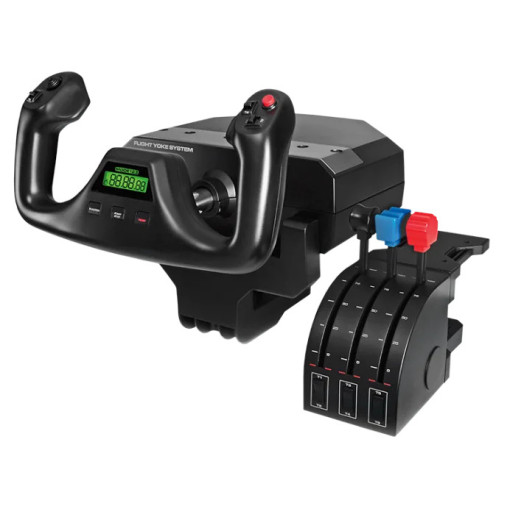 Logitech G PRO Flight Yoke System - PZ44 Saitek Logitech G PRO Flight Yoke System - PZ44 Saitek