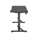 UVI Desk Breacher RGB gaming height adjustable desk 136 cm x 60cm