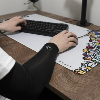 UVI Arm Sleeve - Black (Extra Large)