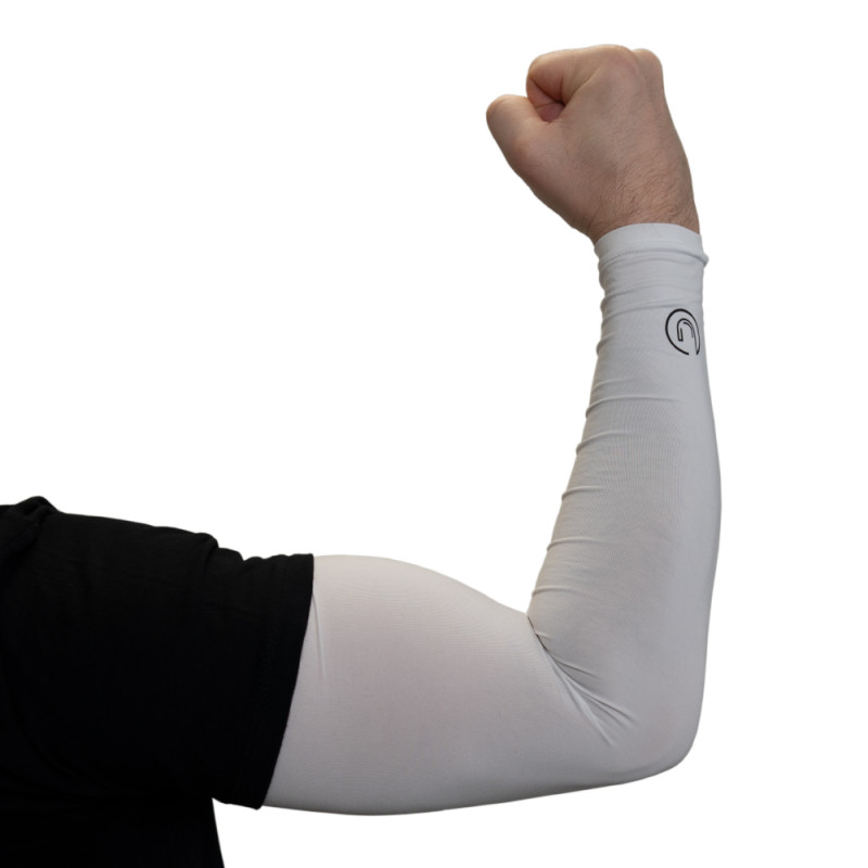 UVI Arm Sleeve - White (Large)