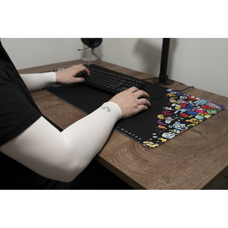 UVI Arm Sleeve - White (Large)