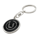 UVI metal keychain