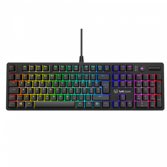 UVI Pride Gaming Keyboard, UK layout (SLO/CRO)
