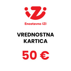 IZI Mobil Value Card 50 EUR