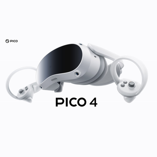 PICO 4 All-in-One VR Headset (Virtual Reality Glasses) - 128GB