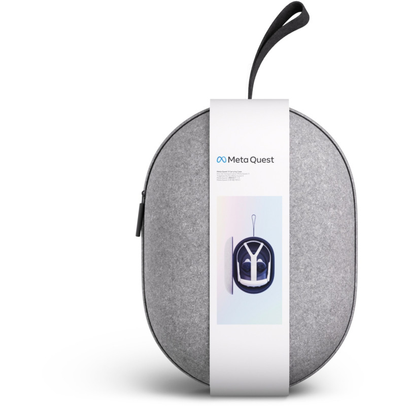Meta Quest 3 or Quest 3S Carrying Case