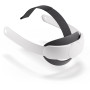 Meta Quest 3 or Quest 3S Elite Strap White